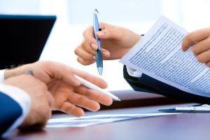 Umowa notarialna